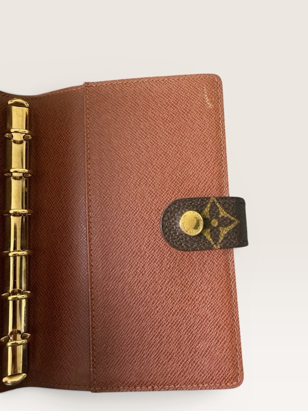 Louis Vuitton Monogram Small Ring Agenda PM Cover - Picture 4 of 6